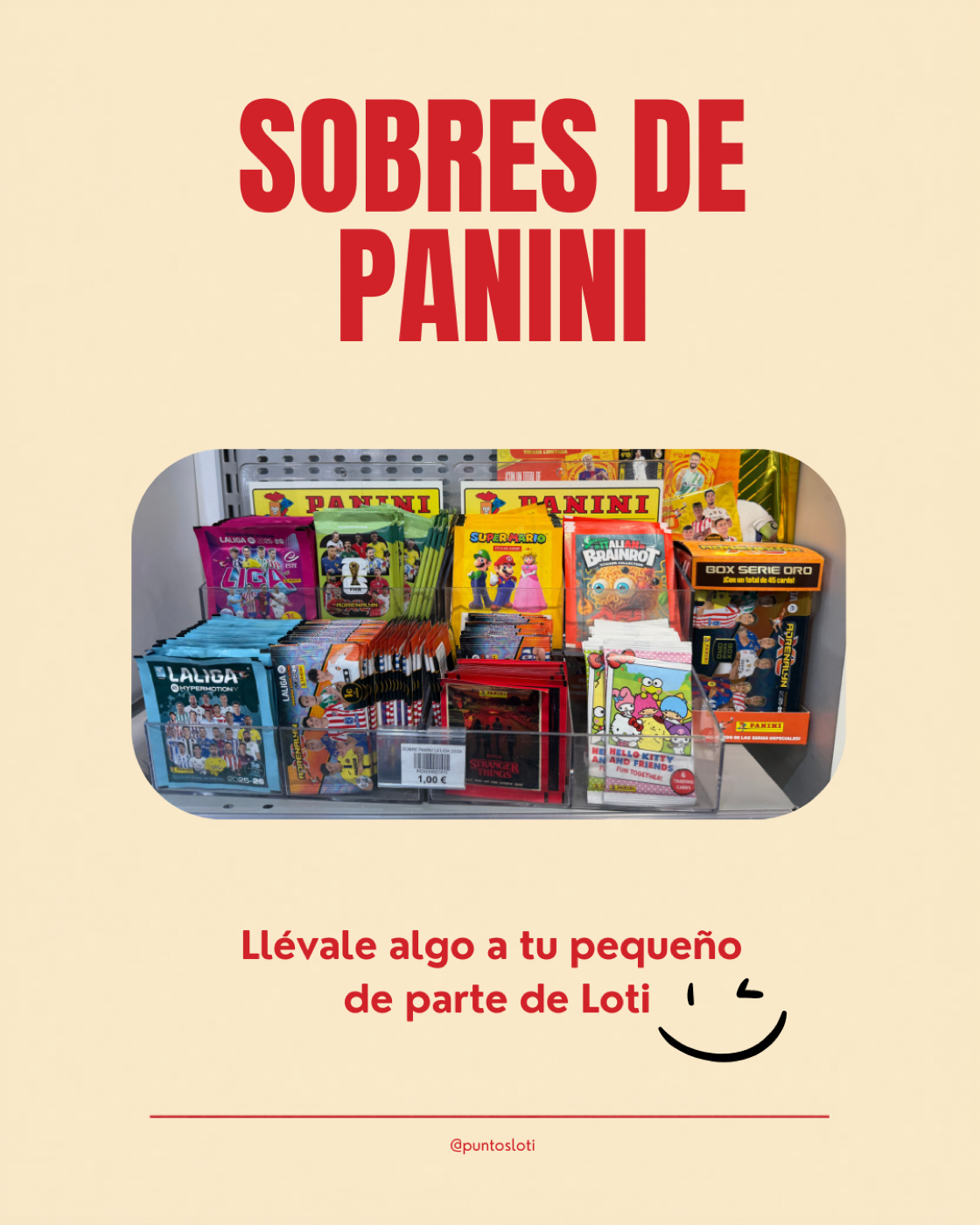 Sobres de cromos Panini y colecciones variadas